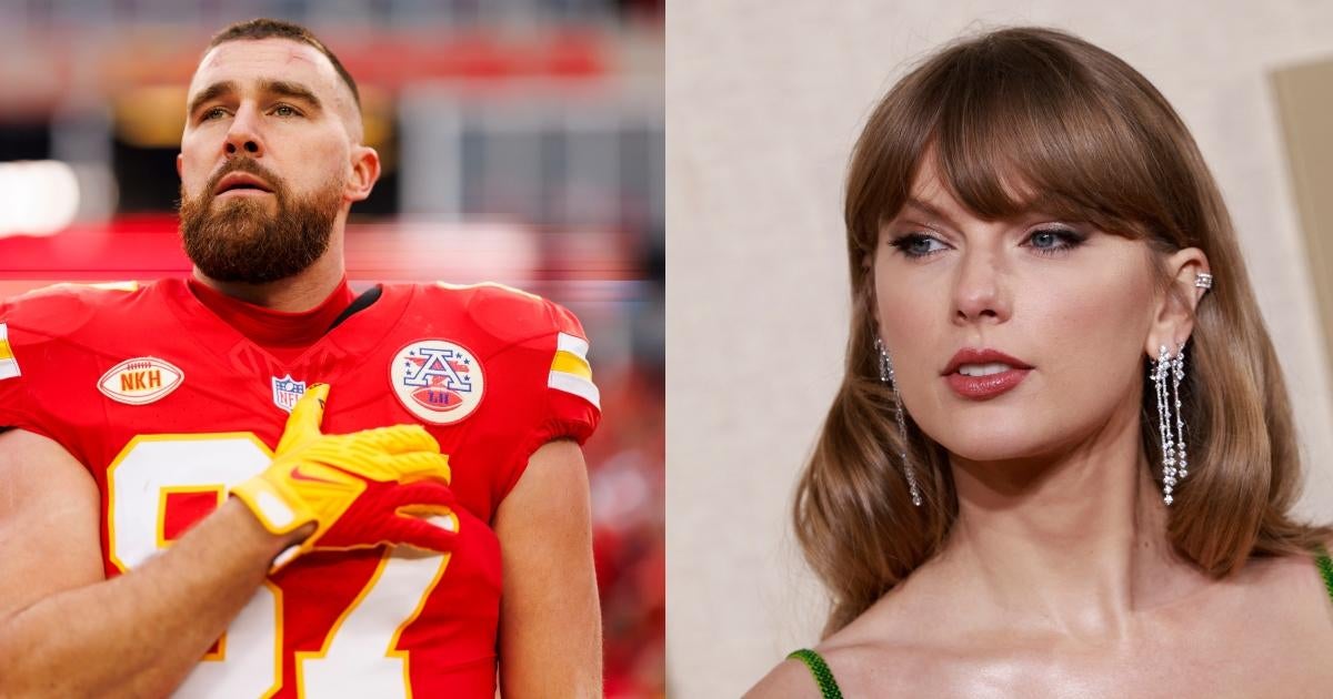 Travis Kelce Admits Hes Feeling The Valentines Day Pressure Amid Taylor Swift Romance 