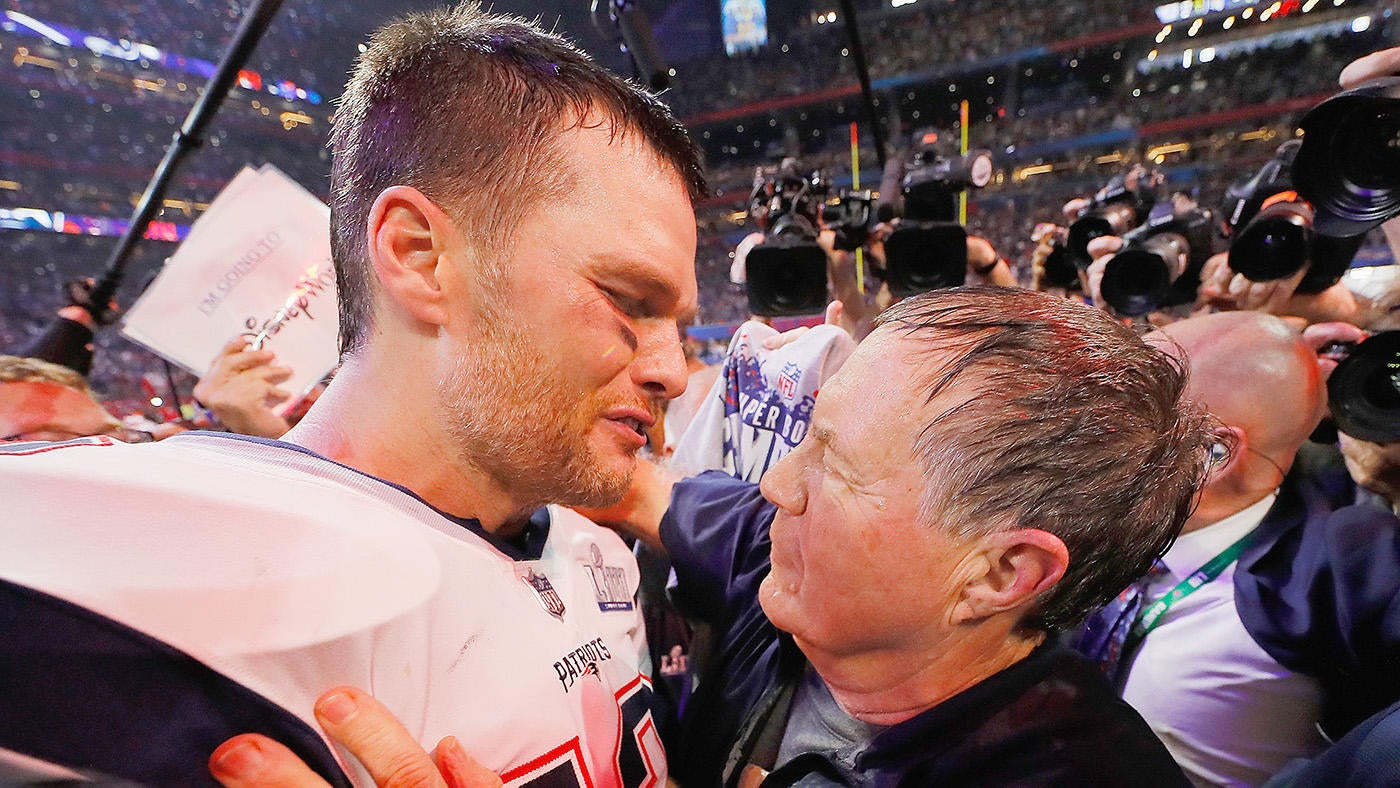 Tom Brady posts heartfelt message to Bill Belichick shortly after coach’s run with Patriots comes to end