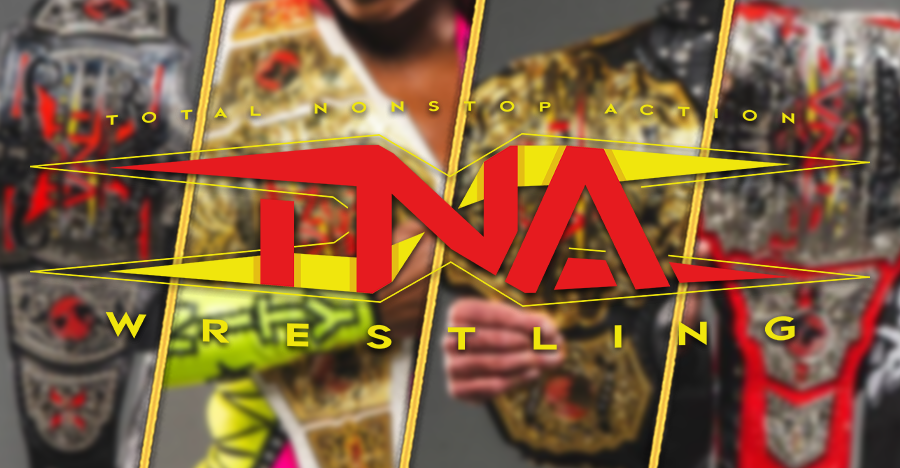 TNA WRESTLING TITLES