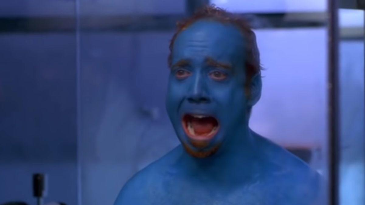 Paul Giamatti Says He Was Blue for 