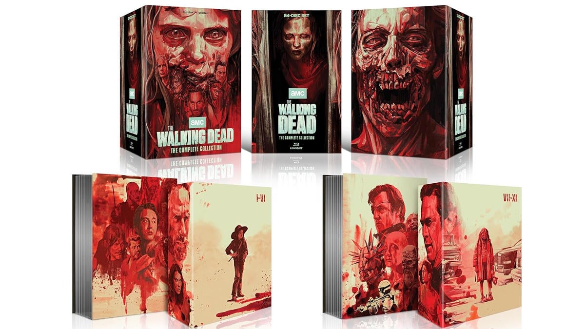 The Walking Dead Complete Series Blu-ray Is On Sale Ahead of The