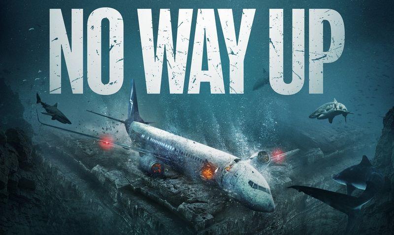 No Way Up Trailer Puts Sharks on a Plane