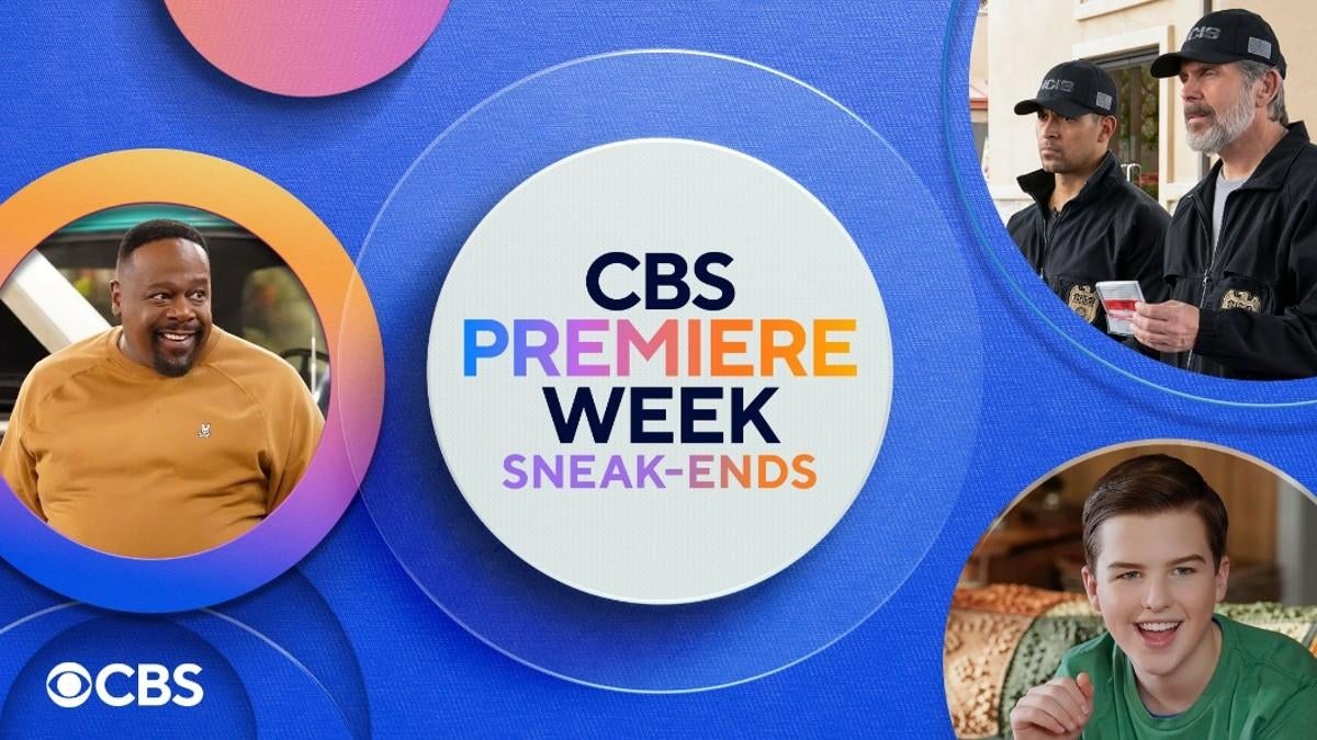 Young Sheldon, Ghosts, and More Sneak Peeks to Run on CBS During NFL