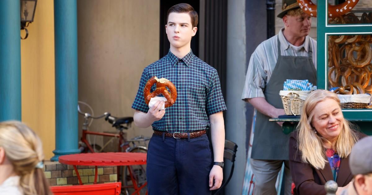 CBS Spring 2024 TV Schedule See All The Premiere Dates   Young Sheldon Iain Amritage Season 7 Cbs 