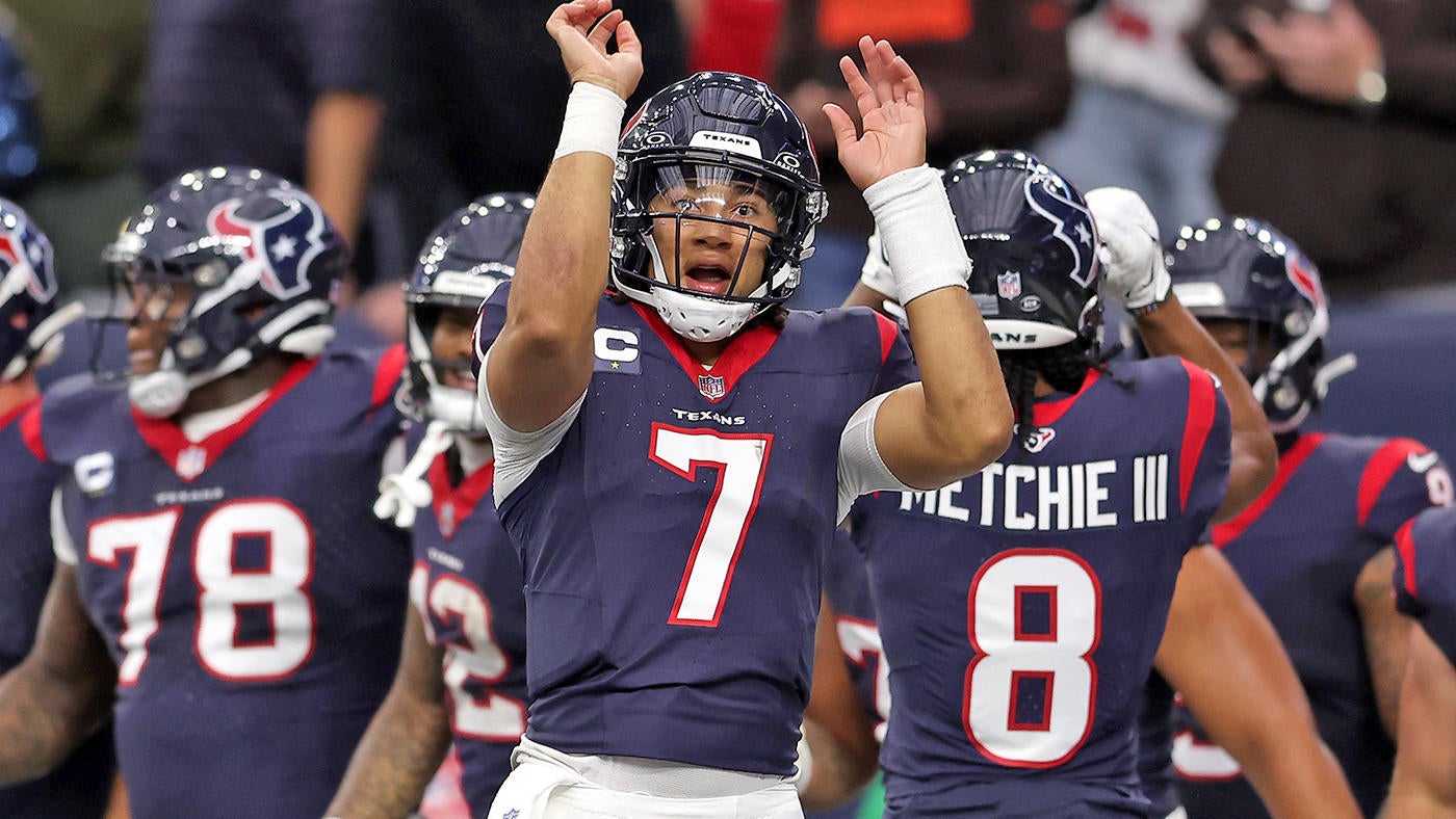 Texans' C.J. Stroud becomes youngest QB in NFL history to win a playoff game in record-setting performance