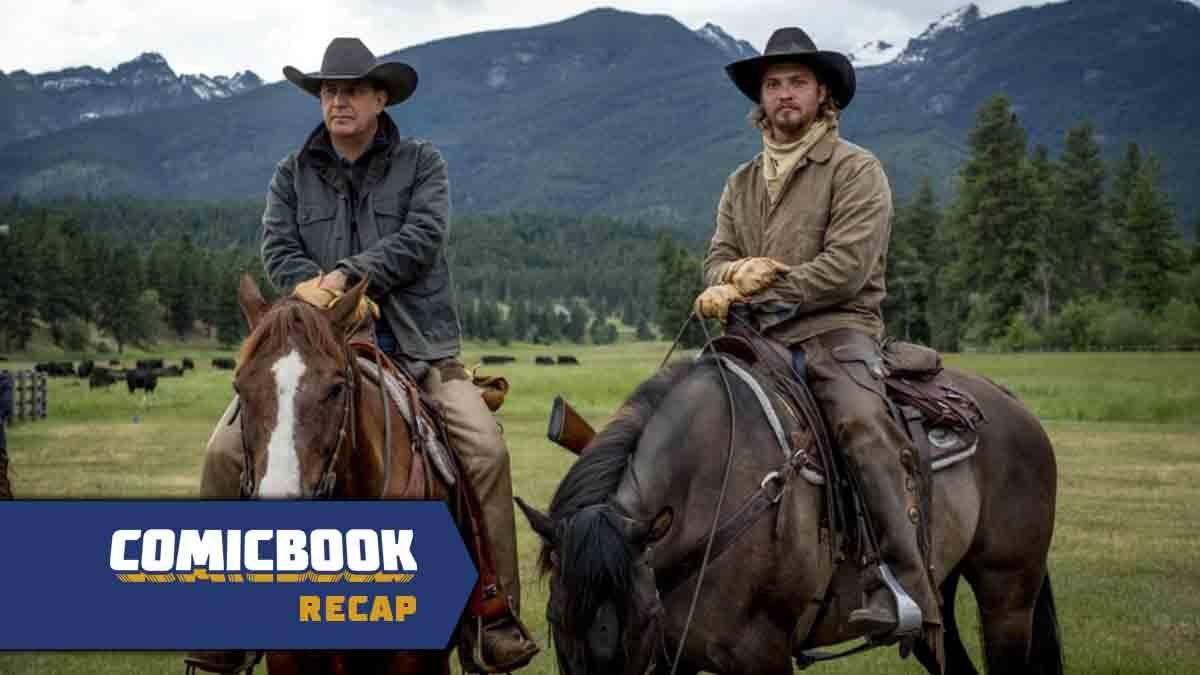 Yellowstone Season 3 Episode 1 Recap With Spoilers "You're the Indian Now"