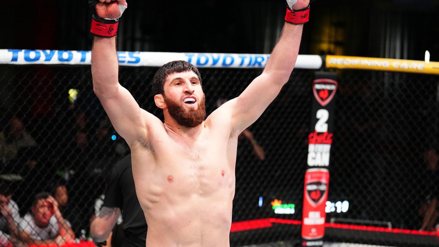 UFC Fight Night results, highlights: Magomed Ankalaev lands brutal knockout against Johnny Walker