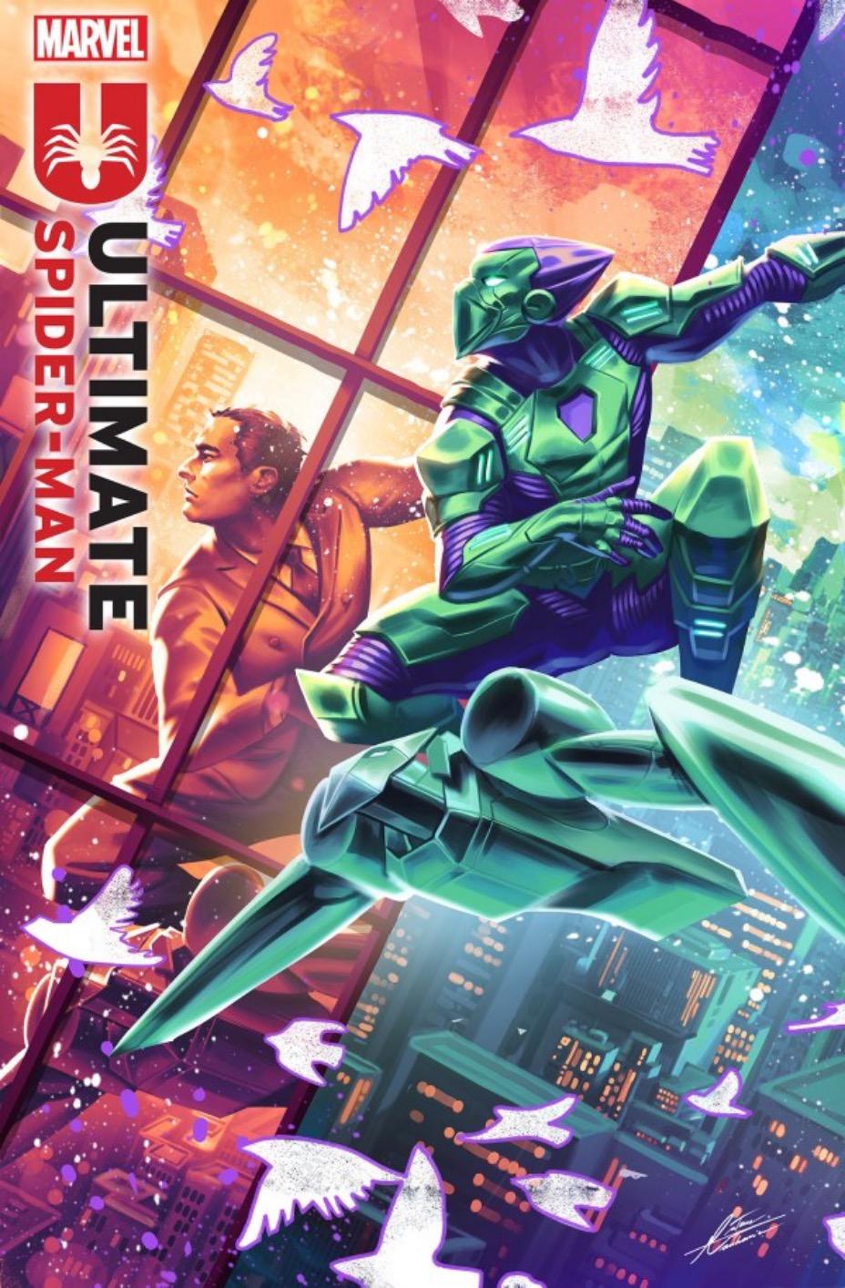 Ultimate SpiderMan 2 Who Is the Ultimate Green Goblin?