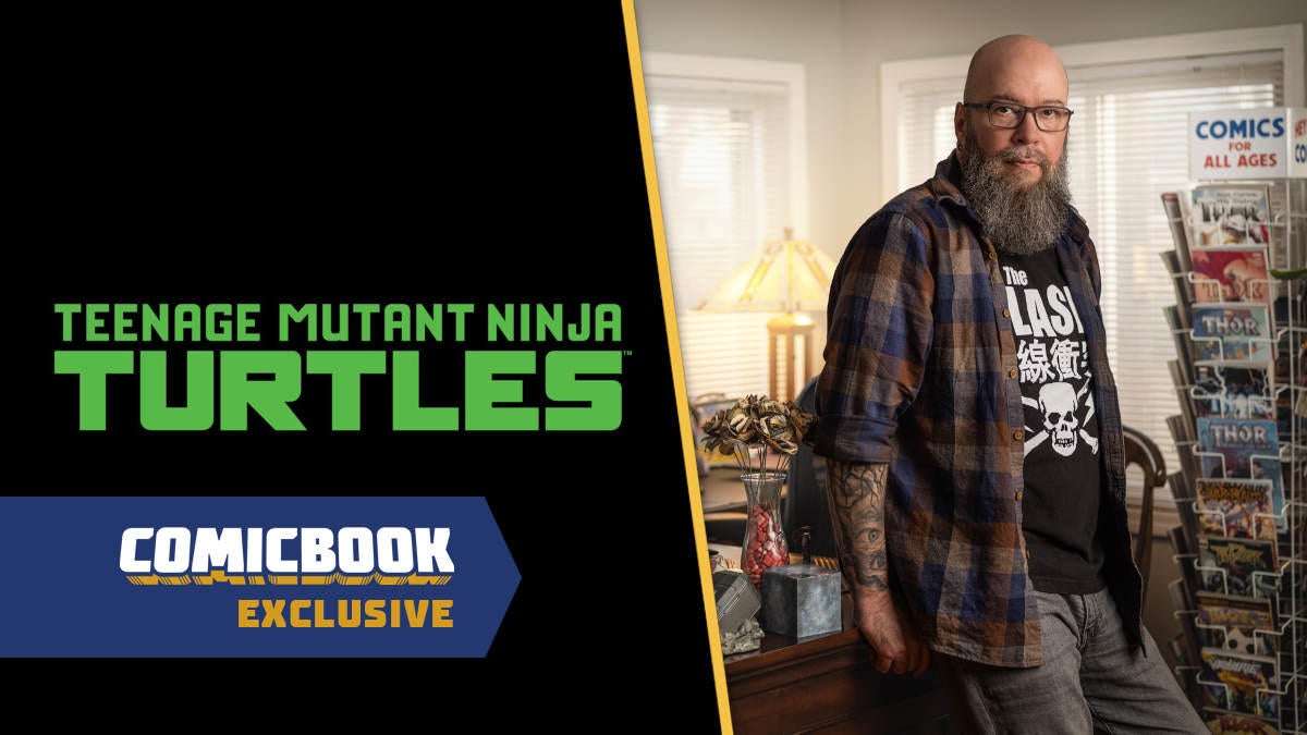 Teenage Mutant Ninja Turtles: Jason Aaron To Write Relaunched Series for  IDW Publishing (Exclusive)