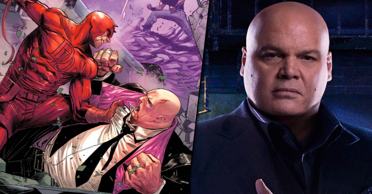 Daredevil: Born Again Star Hints Series May Adapt a Major Marvel Event