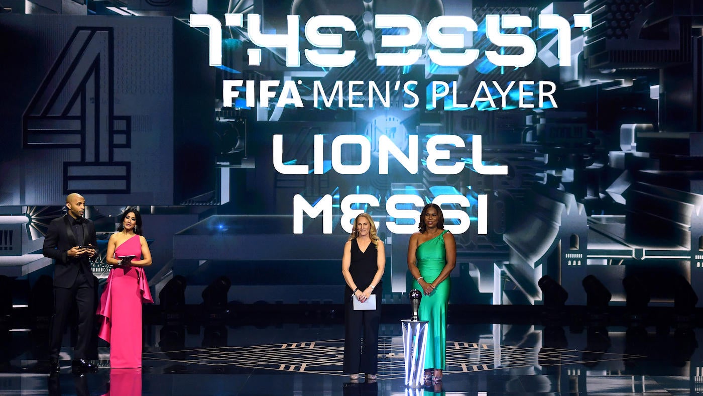 Lionel Messi wins 2023 FIFA Best Men’s Award despite 2022 World Cup triumph not included in voting timeframe