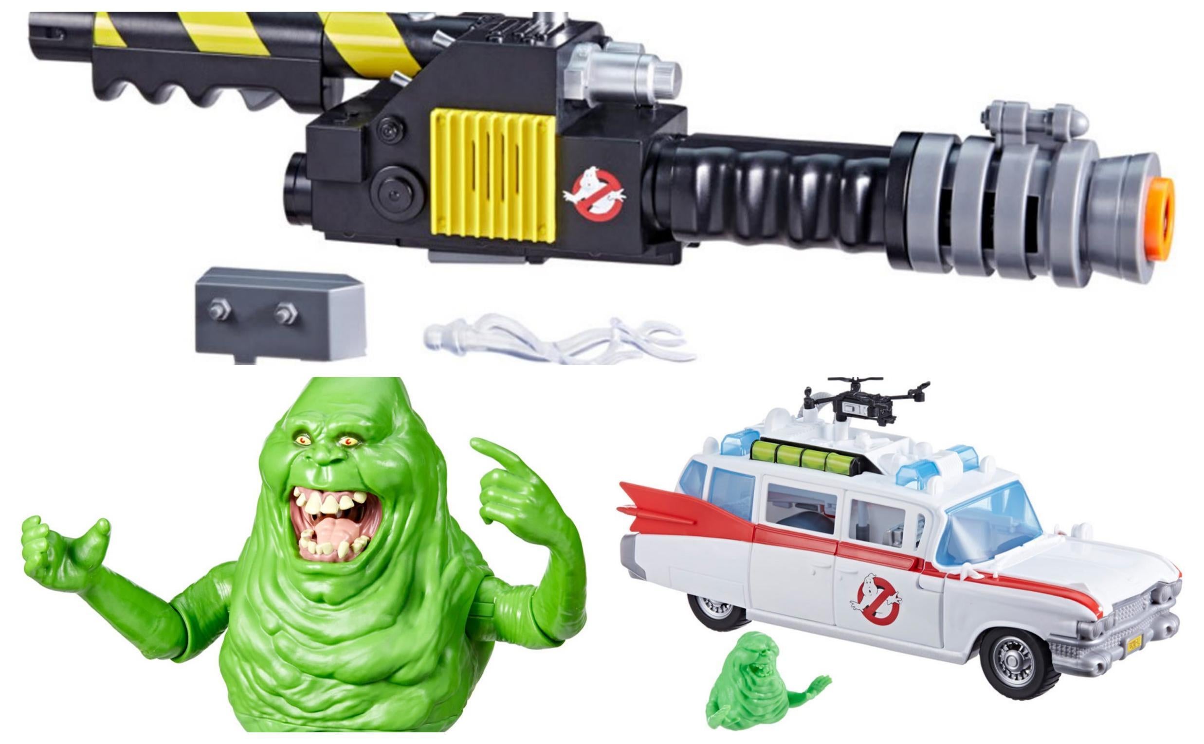 Ghostbusters Frozen Empire Kicks Off a New Wave of Toys From Hasbro