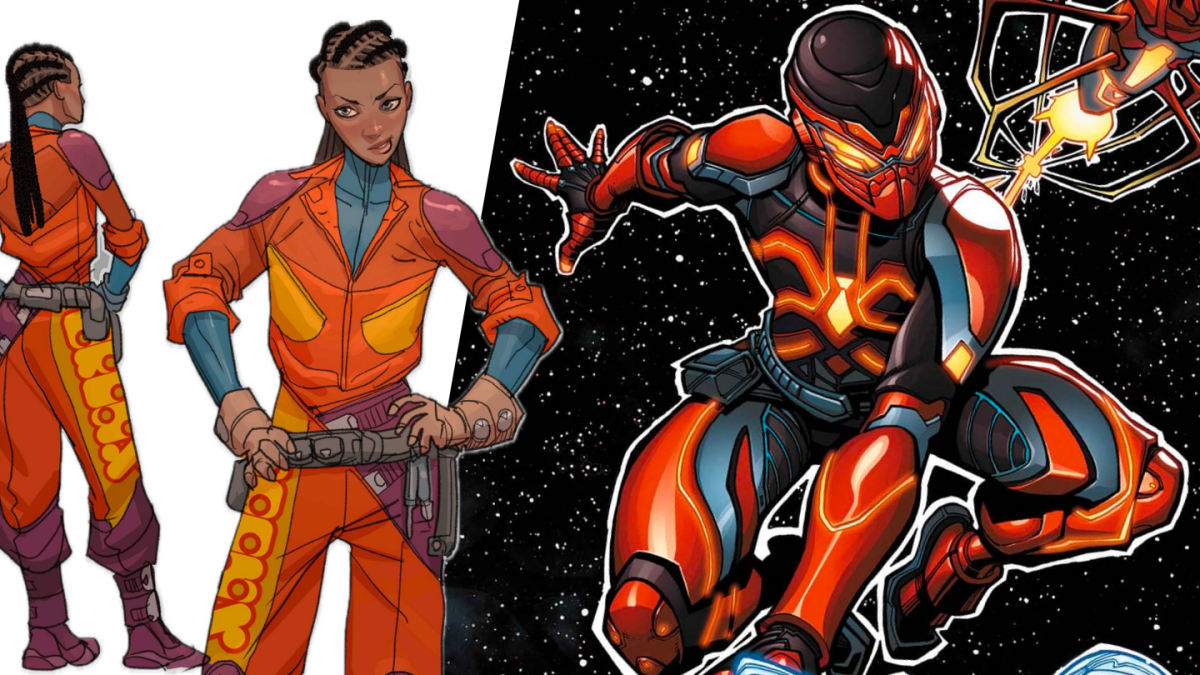 Spider-Man Variant Star-Spider Debuts in New Spider-Verse Comic