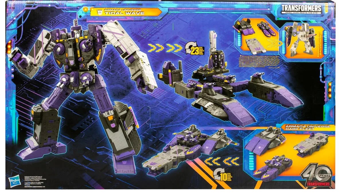 Transformers Legacy United Titan Class Tidal Wave Figure Is Up For