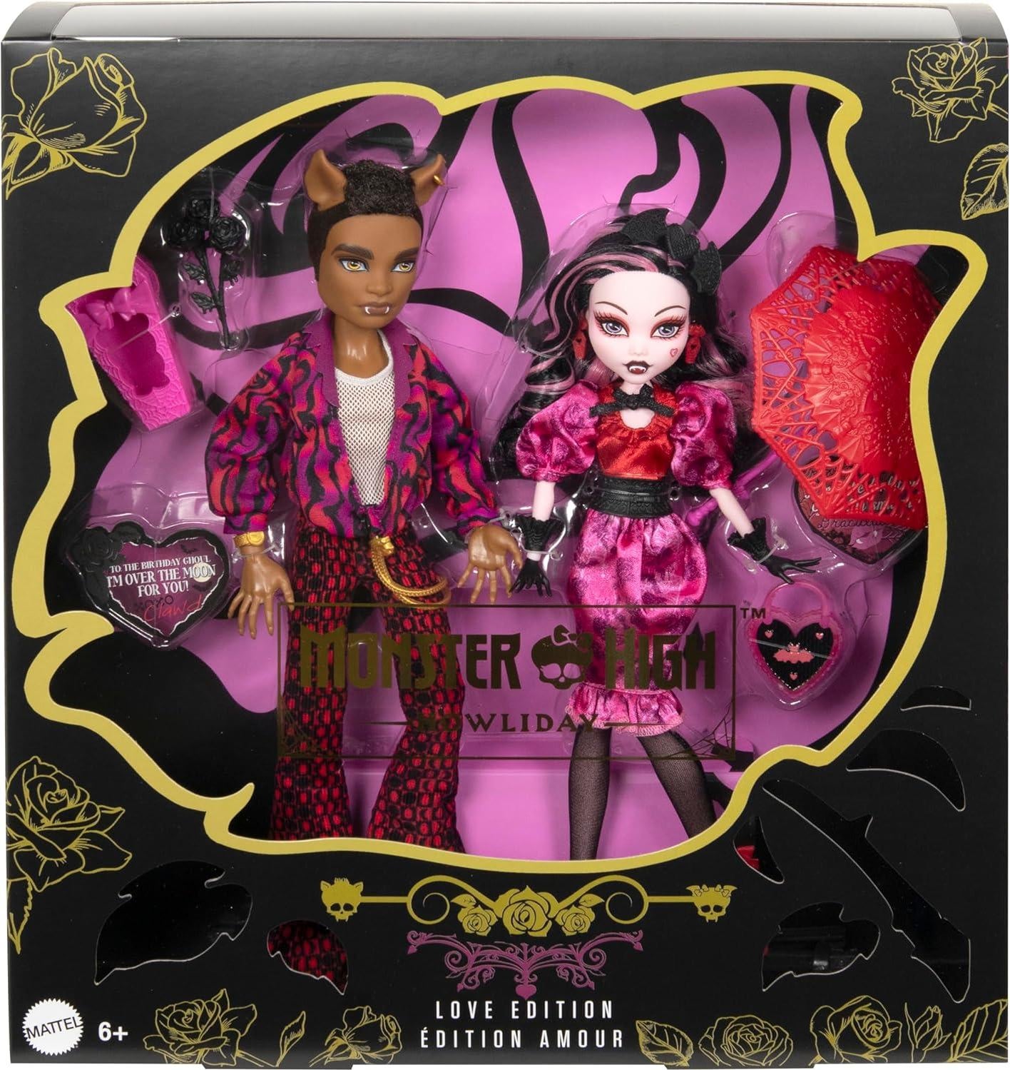Monster High Clawdeen Wolf 2024 Doll - Entertainment Earth