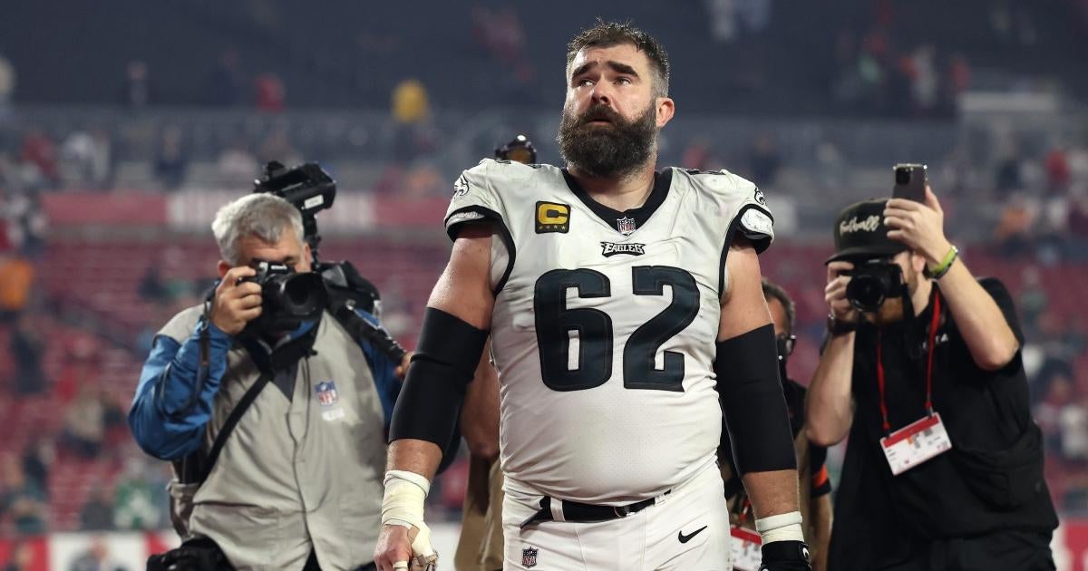 Jason Kelce To Retire From NFL After 13 Seasons With Philadelphia Eagles