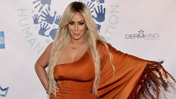 Aubrey O'Day at the Launch Of DermKing Humanity Foundation
