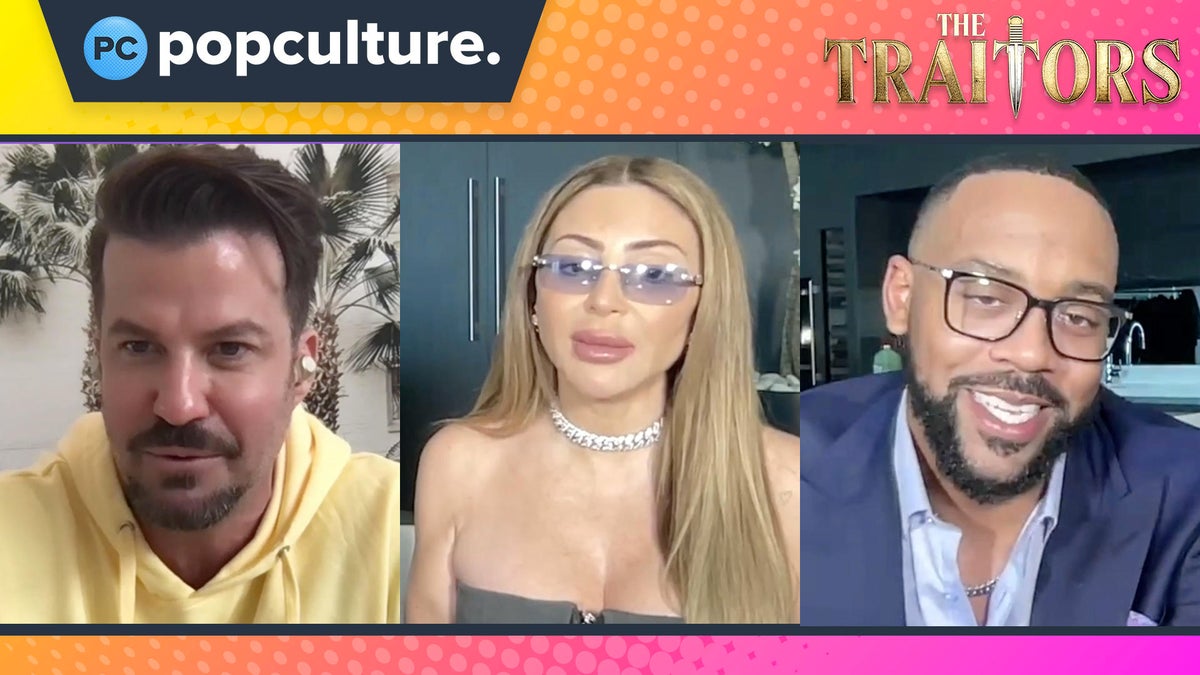 Johnny Bananas, Marcus Jordan and Larsa Pippin Talk The Traitors Season