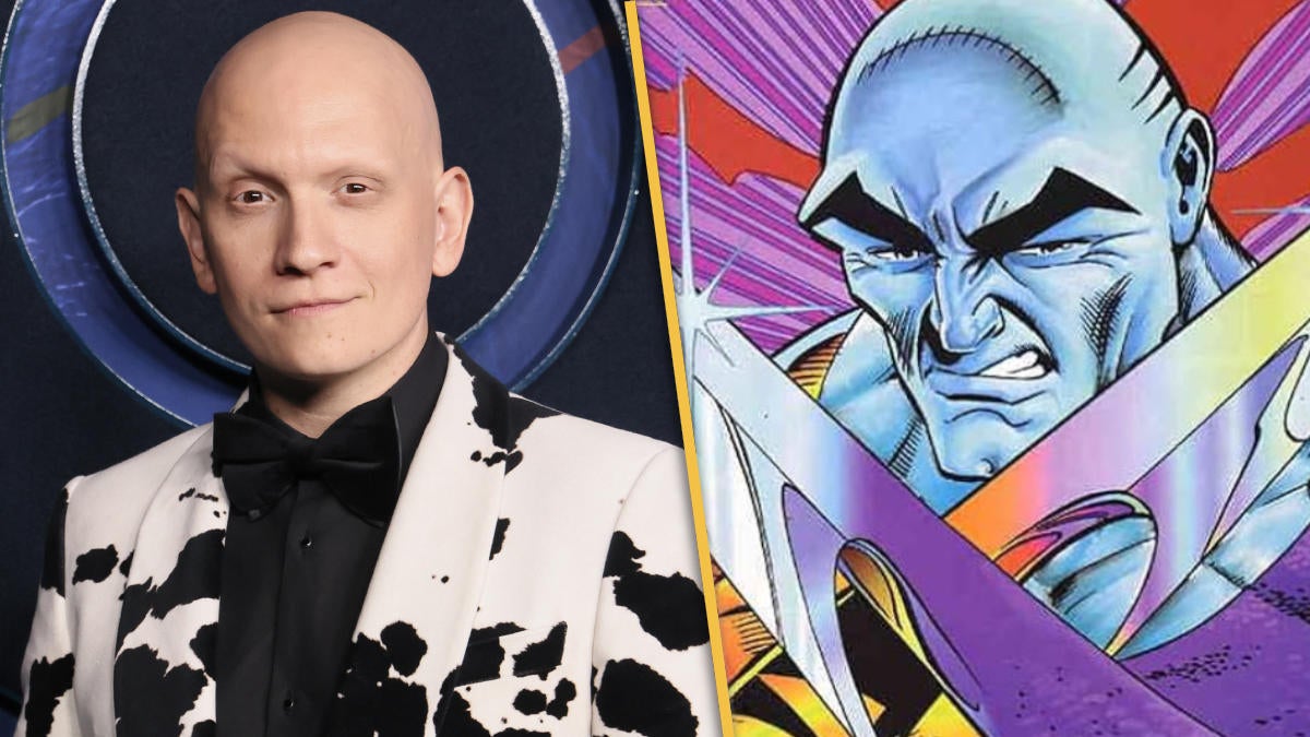 Superman: Legacy's Anthony Carrigan Teases His Approach to the DCU's ...