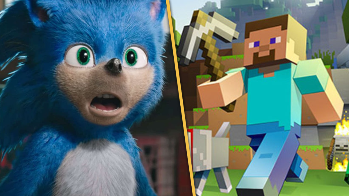 minecraft-ugly-sonic