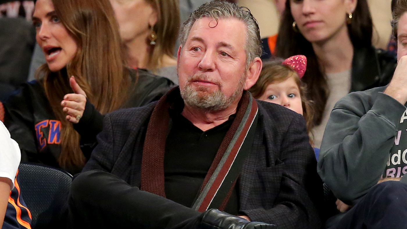 Knicks, Rangers owner James Dolan accused of sexual assault, trafficking in lawsuit