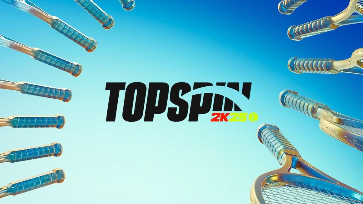 TopSpin 2K25 выпускает первое обновление с примечаниями к патчу