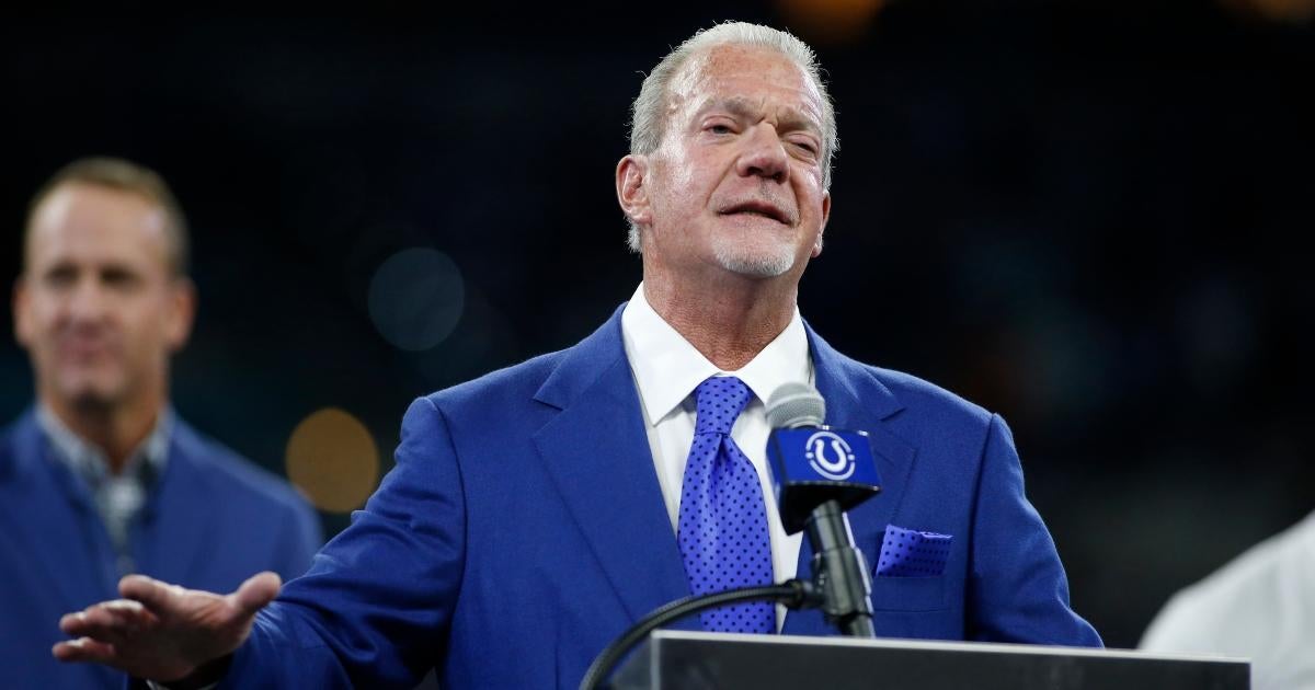 Indianapolis Colts Owner Jim Irsay Found Unresponsive By Police In December