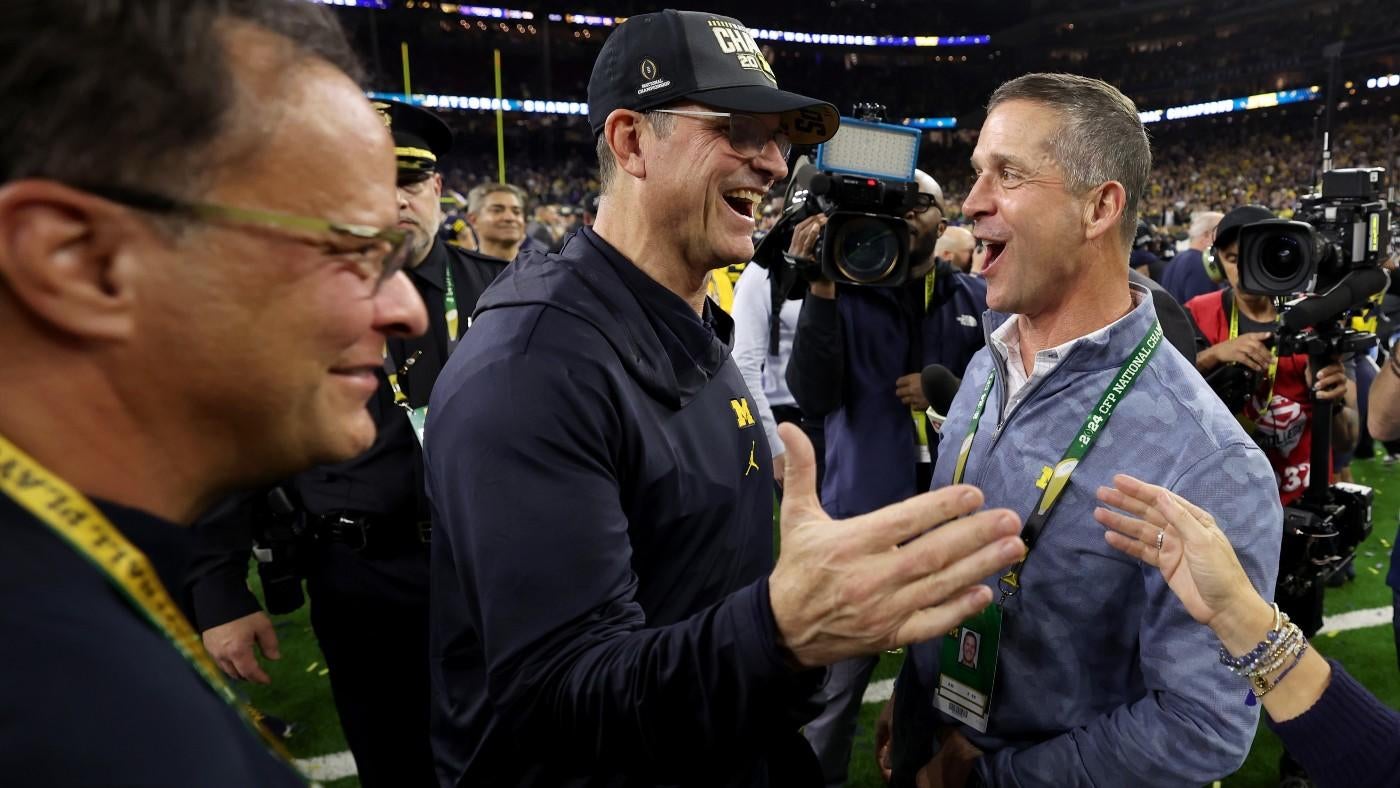 Jim Harbaugh to NFL? Ravens' John Harbaugh explains why brother is widely sought after in league circles