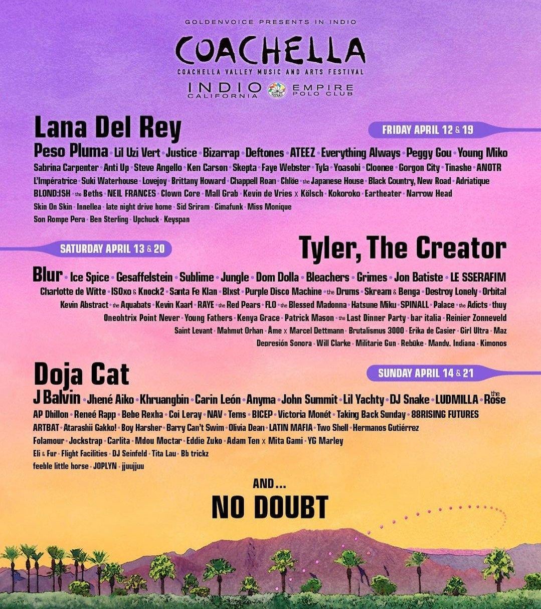 Hatsune Miku Announces Coachella 2025 Stage