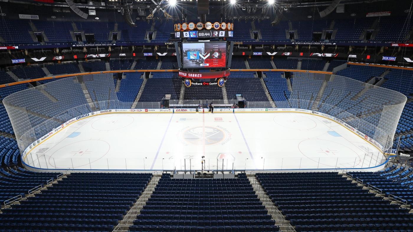 Blackhawks vs. Sabres game postponed due to heavy snow, travel ban in Buffalo