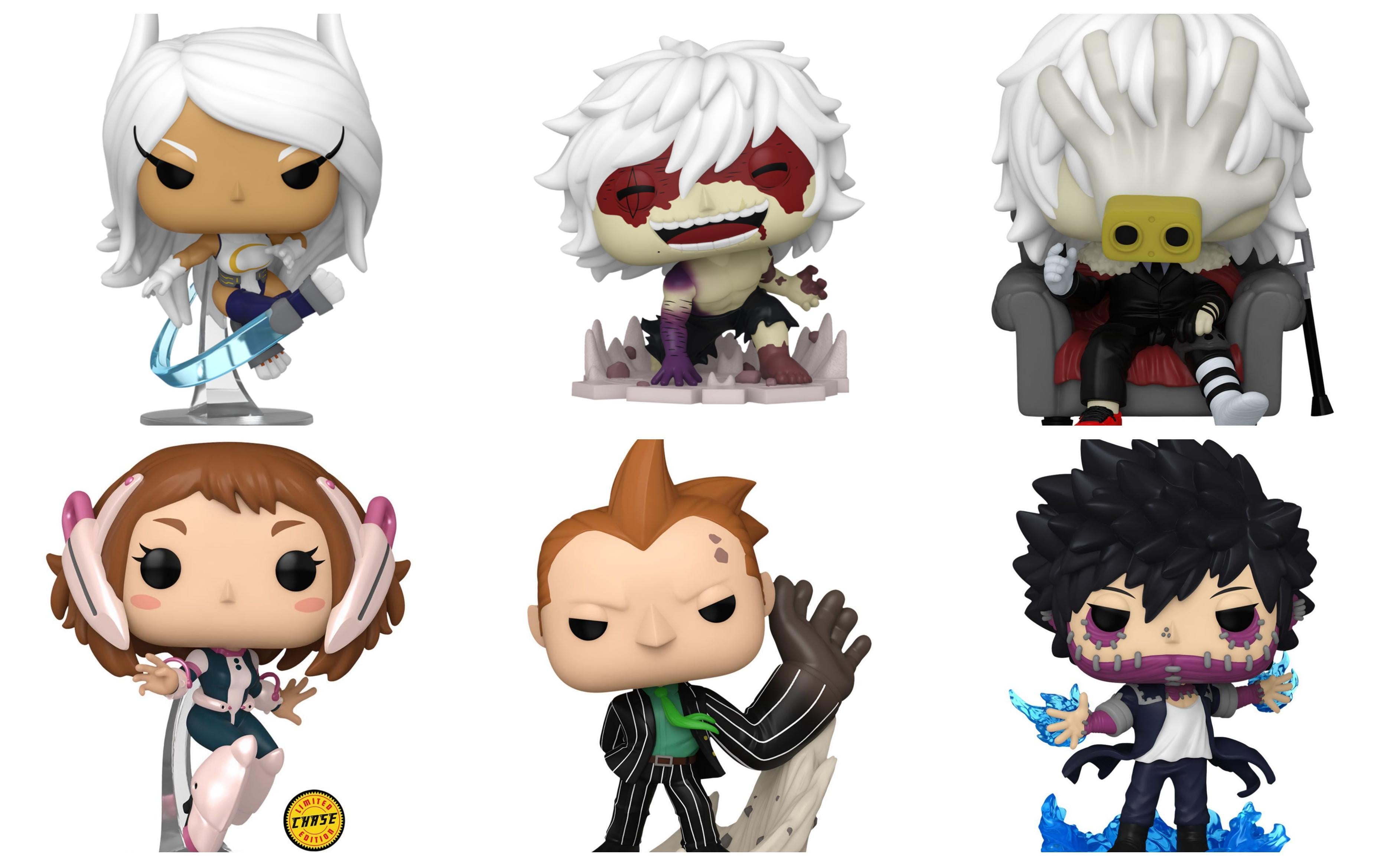 New funko pop on sale my hero academia