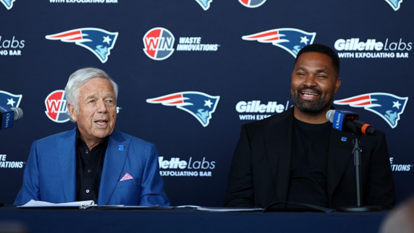 Patriots welcome new head coach: Jerod Mayo embraces historic hiring; Robert Kraft says in-house GM on table