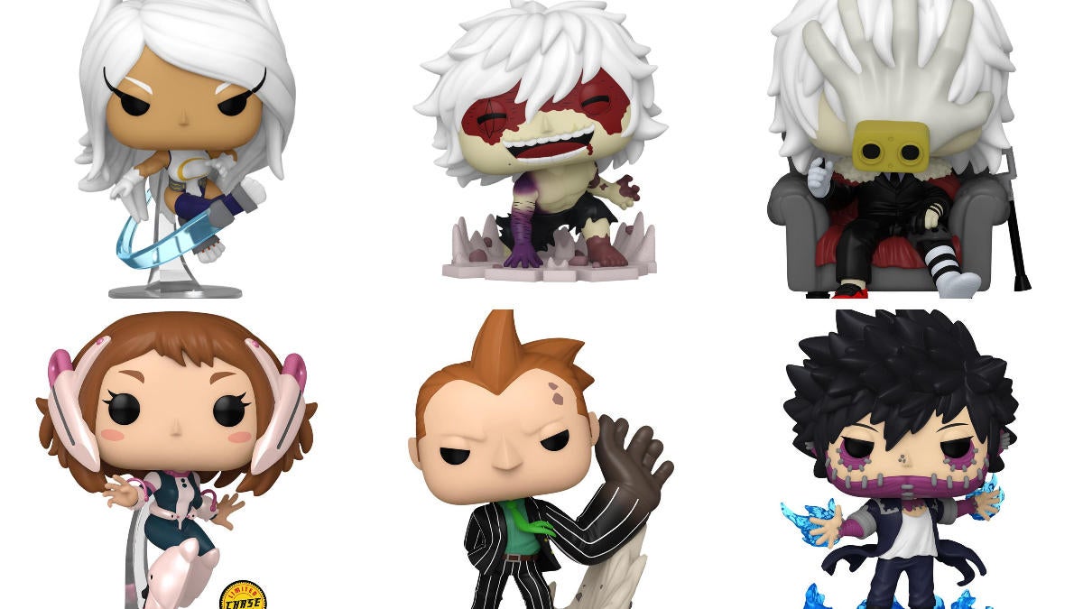 My Hero Academia Gets Another Big Wave of Funko Pop Figures