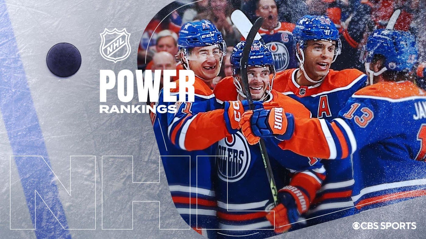 NHL Power Rankings: Scorching hot Oilers ride 11-game winning streak into top five, Islanders continue slide