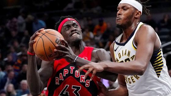 Toronto Raptors v Indiana Pacers