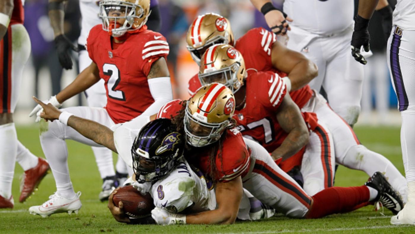 Ranking NFL’s eight remaining playoff teams: 49ers edge Ravens for No. 1, plus surprise to round out top five