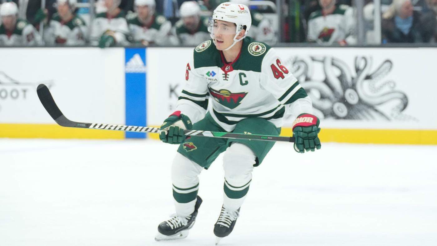 Wild captain Jared Spurgeon will undergo season-ending hip surgery