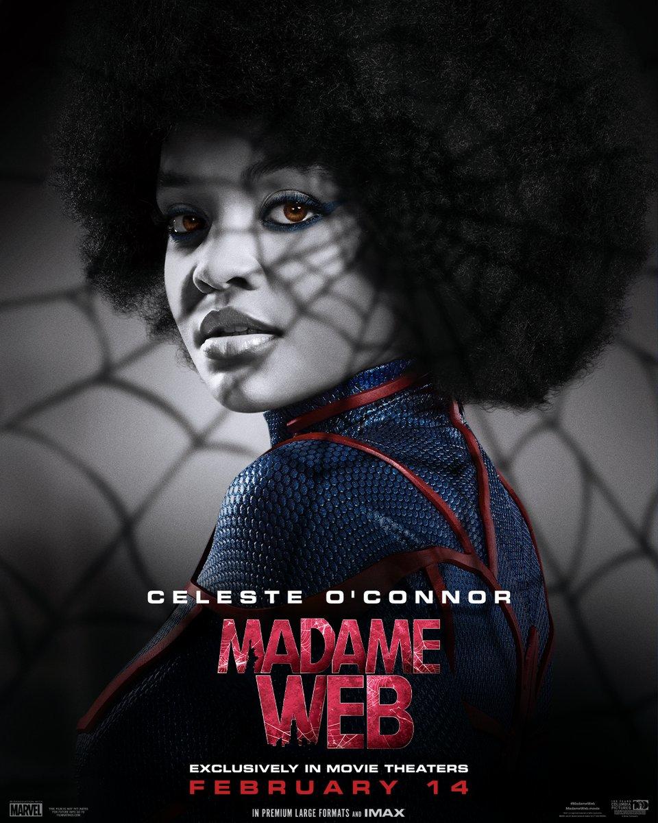 Madame Web: rivelati i nuovi poster dei personaggi - NerdPool
