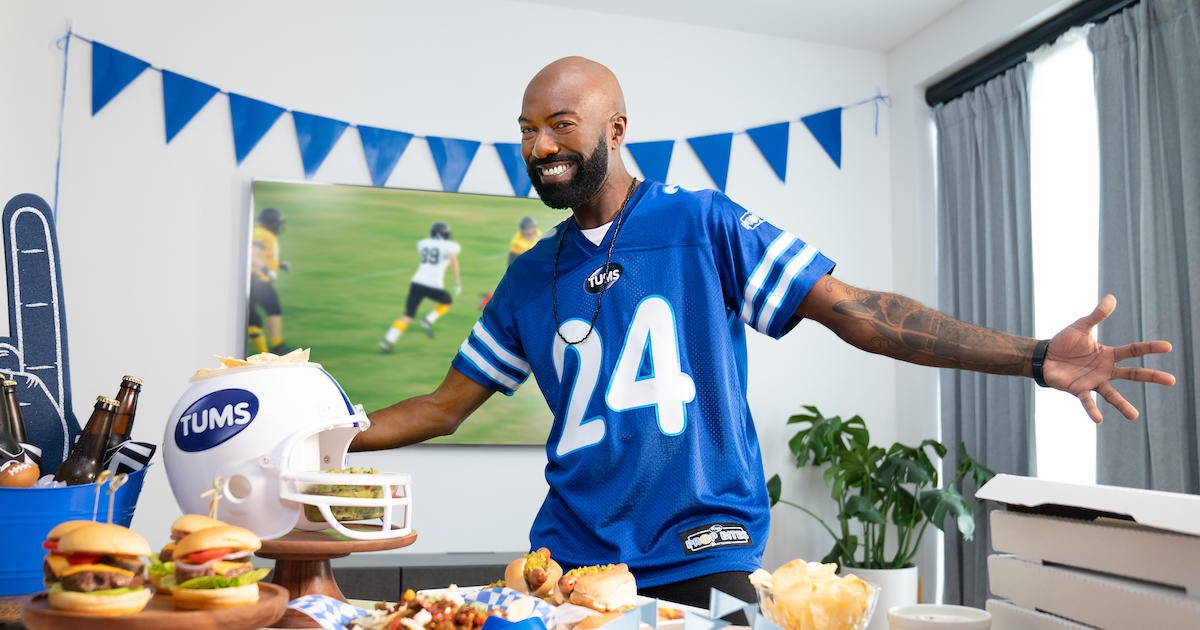 Desus Nice on Super Bowl 2024 Partnership With TUMS and 'Daily Show