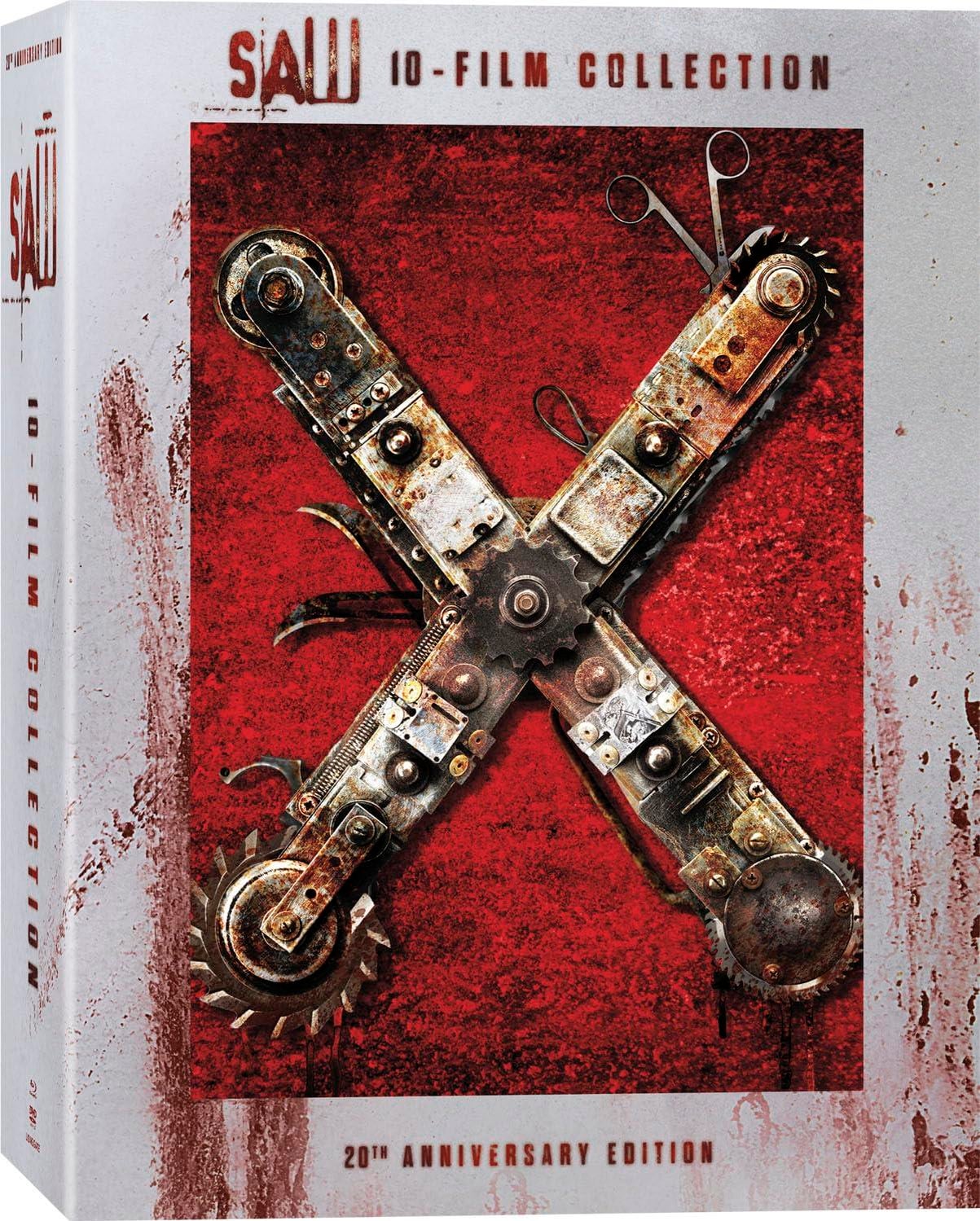 DVD Cover Saw X (2023), BLU-RAY Cover Saw X (2023), Cover Saw