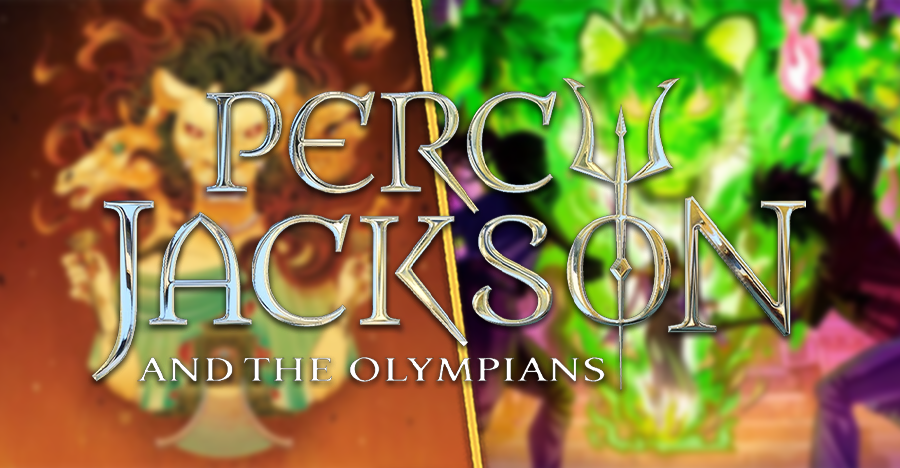 PERCY JACKSON AND THE OLYMPIANS BOOK SEVEN WRATH TRIPLE GODDESS