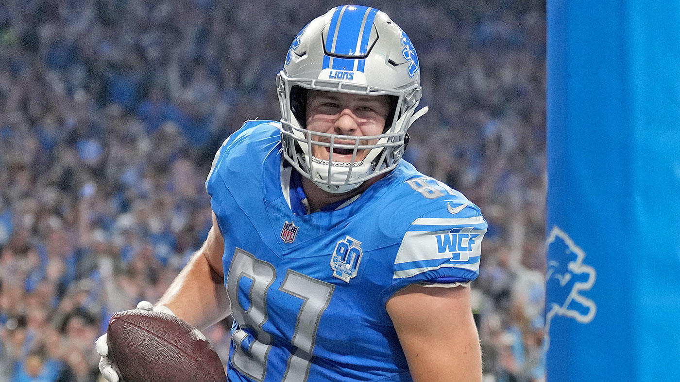 Sam LaPorta injury update: Lions expect TE to play vs. Seahawks on 'Monday Night Football'