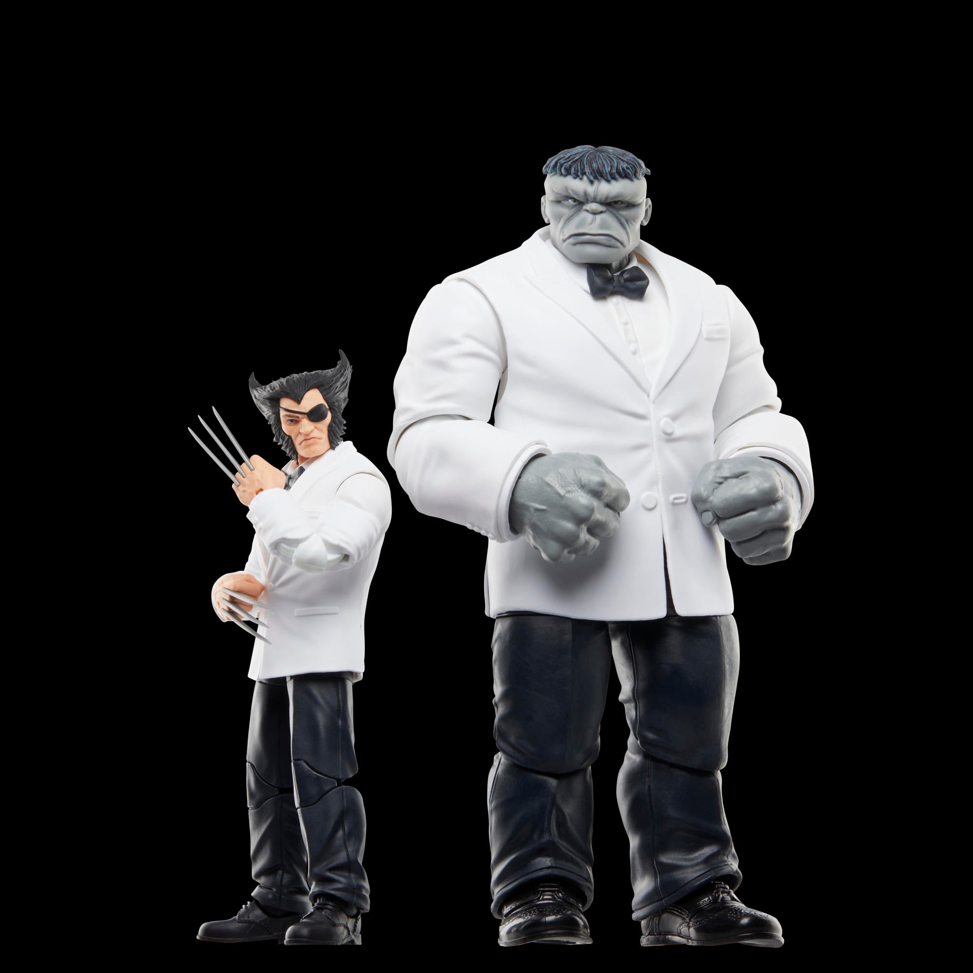 Marvel Legends Wolverine 50th Anniversary Joe Fixit and Patch 2-Pack Drops  Today