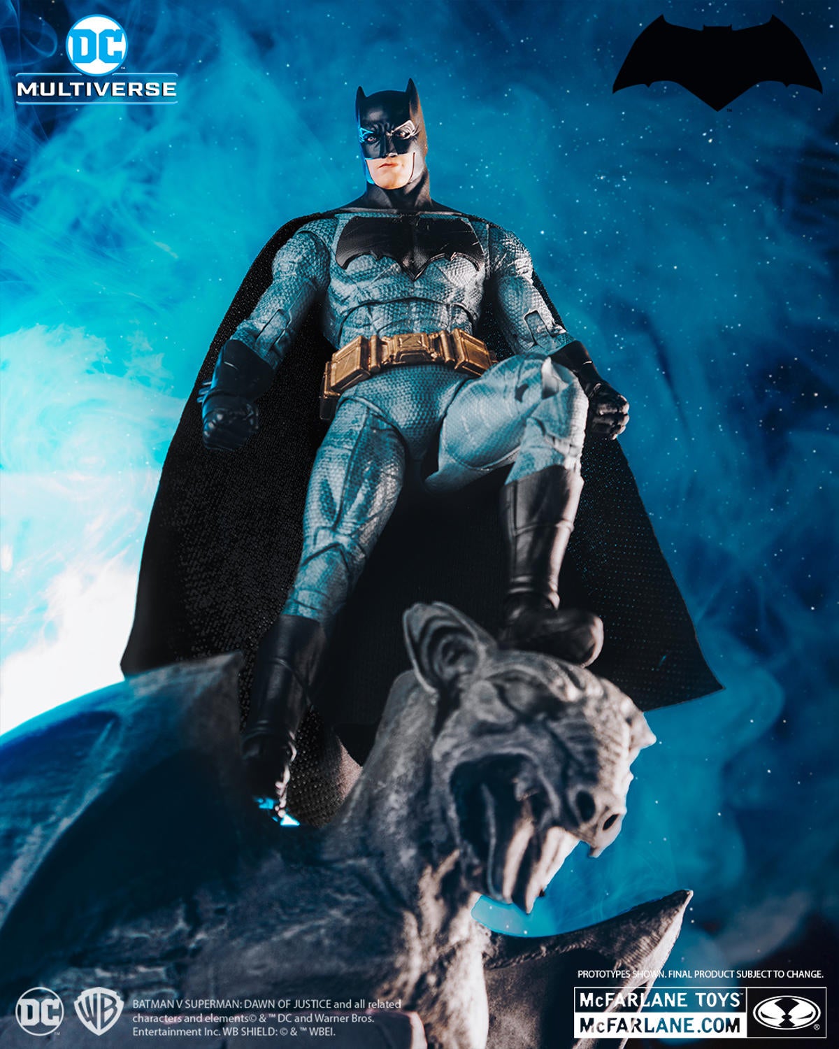 Batman ben affleck action 2024 figure