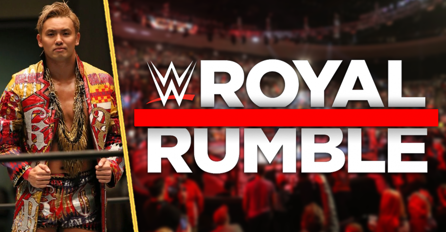 KAZUCHIKA OKADA WWE ROYAL RUMBLE