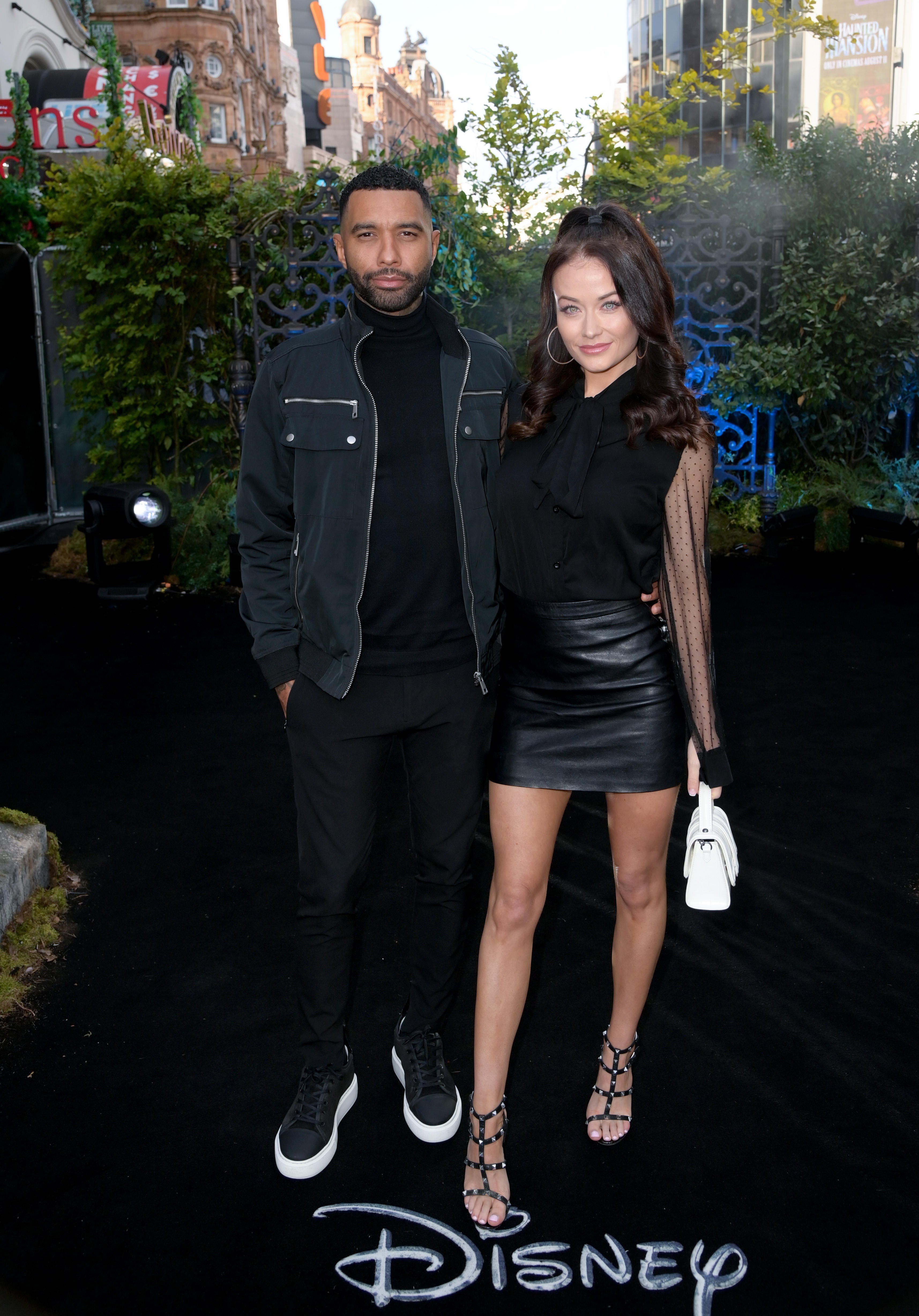 UK Special Screening Of Disney's "Haunted Mansion"