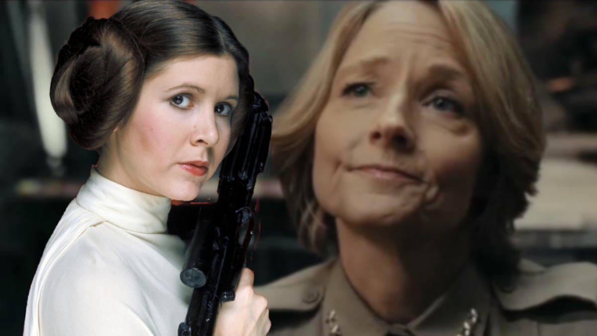 jodie-foster-star-wars-princess-leia-casting-carrie-fisher