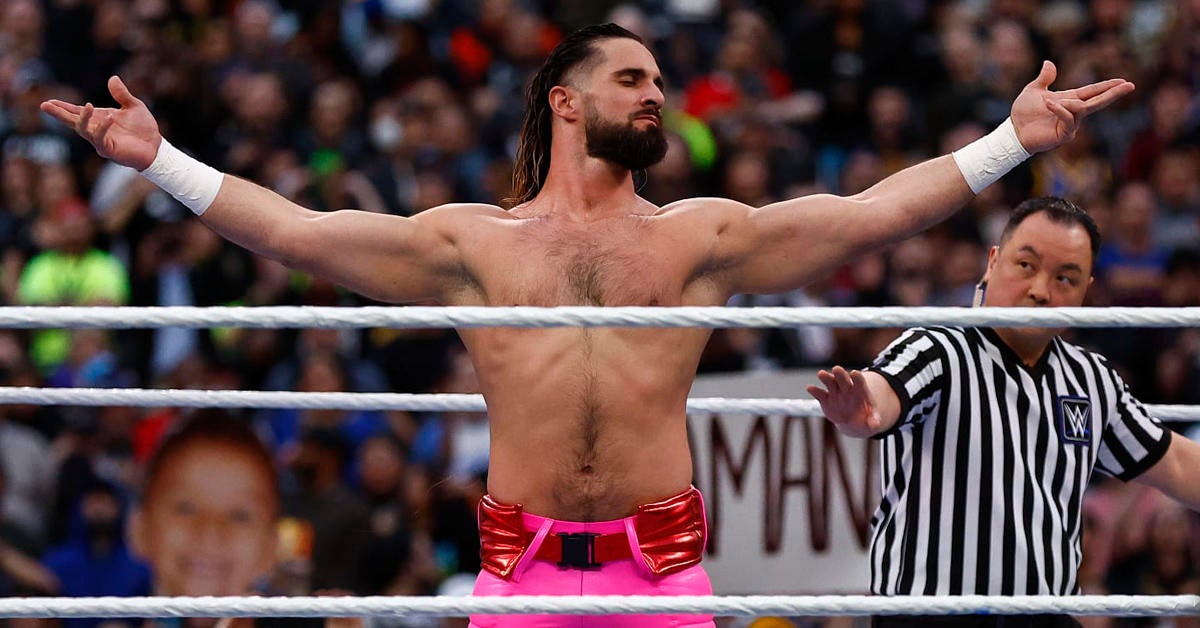 Watch Seth Rollins Return To In-Ring Action at Recent WWE Live Event