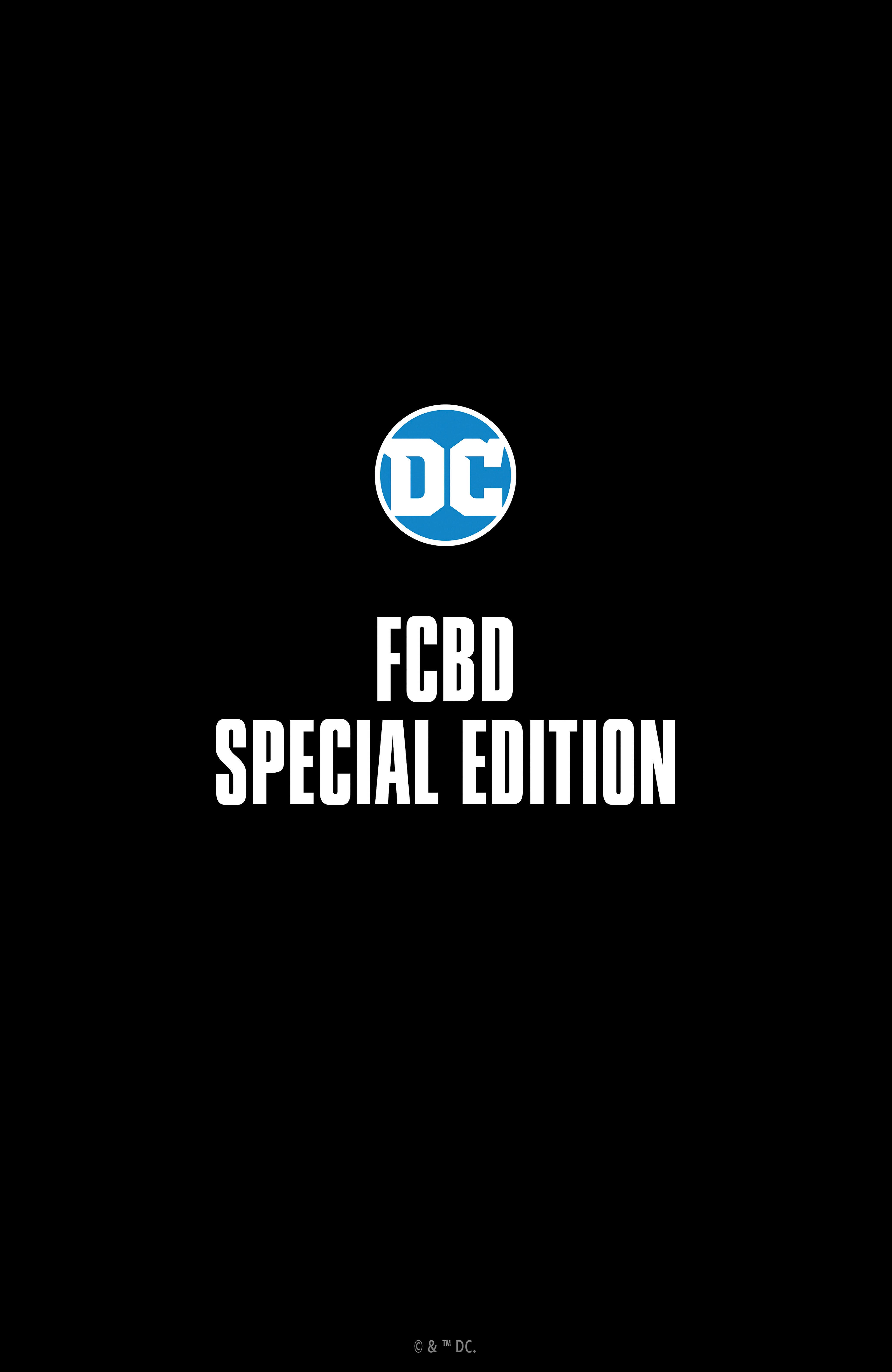 DC Free Comic Book Day 2024 Titles Revealed