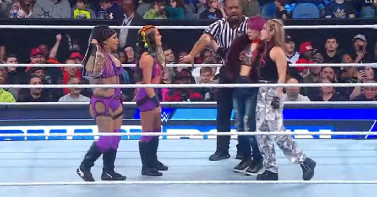 WWE's Chance and Carter Retain Women's Tag Titles on SmackDown, Damage ...